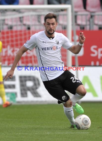 2. Bundesliga SV Sandhausen - TSV 1860 München Hardtwaldstadion Sandhausen 01.03.2014 (© Kraichgausport / Loerz)